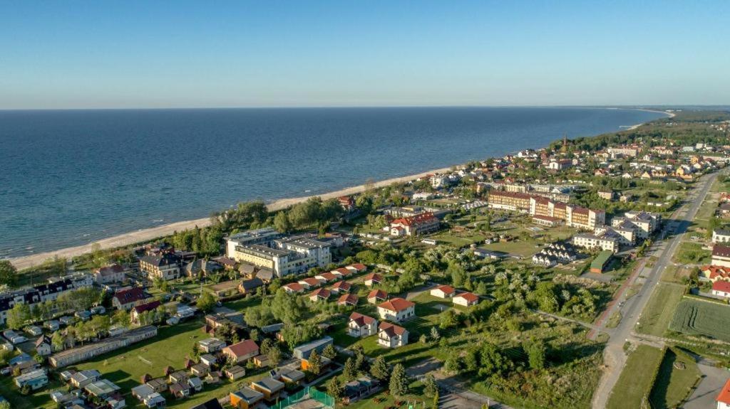 Dobre Smaki At Wczasowa8 Sea Resort Sarbinowo Phòng bức ảnh
